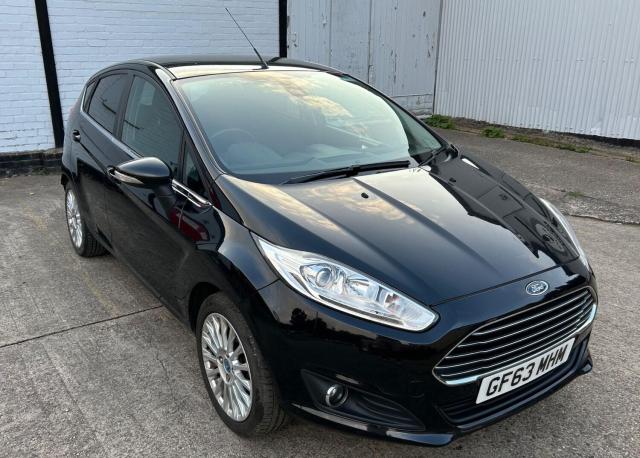 FORD FIESTA 1.0T EcoBoost Titanium Euro 5 (s/s) 5dr