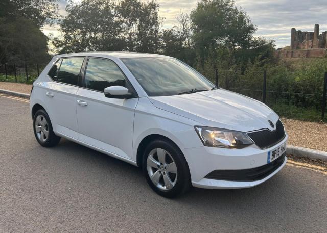SKODA FABIA 1.2 TSI SE Euro 6 (s/s) 5dr