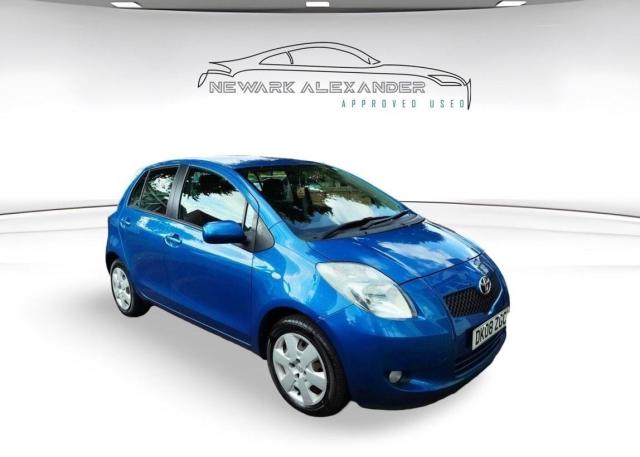 TOYOTA YARIS 1.3 VVT-i T3 5dr