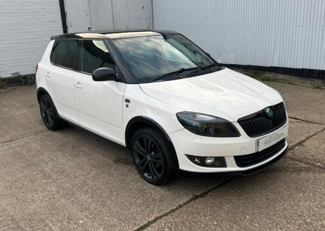 SKODA FABIA 1.2 Monte Carlo Euro 5 5dr