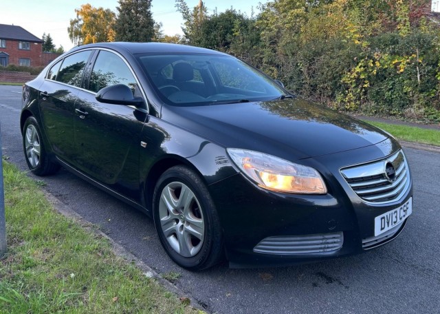 VAUXHALL INSIGNIA 2.0 CDTi ecoFLEX Exclusiv Nav Euro 5 (s/s) 5dr