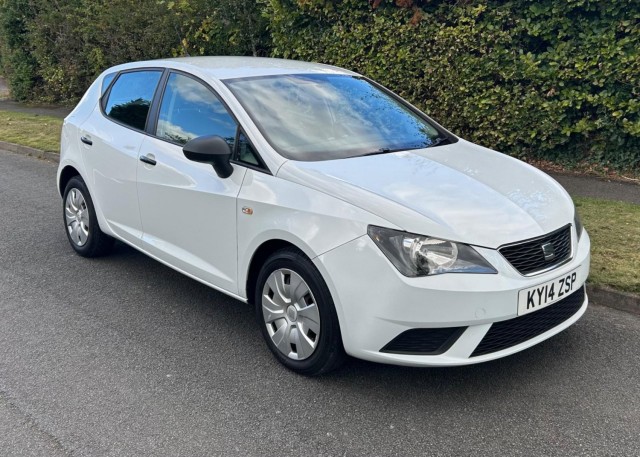 SEAT IBIZA 1.2 S Euro 5 5dr AC