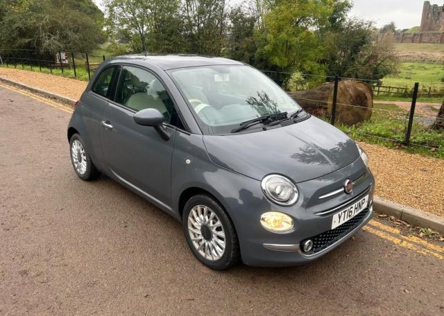 FIAT 500 1.2 Lounge Euro 6 (s/s) 3dr