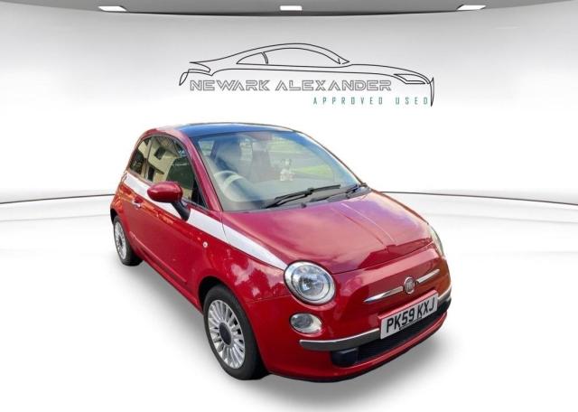 FIAT 500 1.2 Lounge Euro 5 (s/s) 3dr