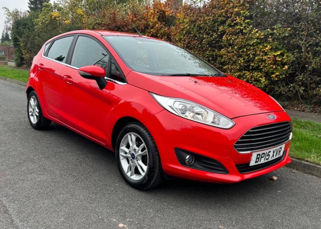 FORD FIESTA 1.0T EcoBoost Zetec Euro 6 (s/s) 5dr