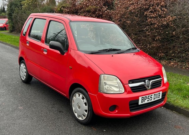 VAUXHALL AGILA 1.0i 12v Expression 5dr