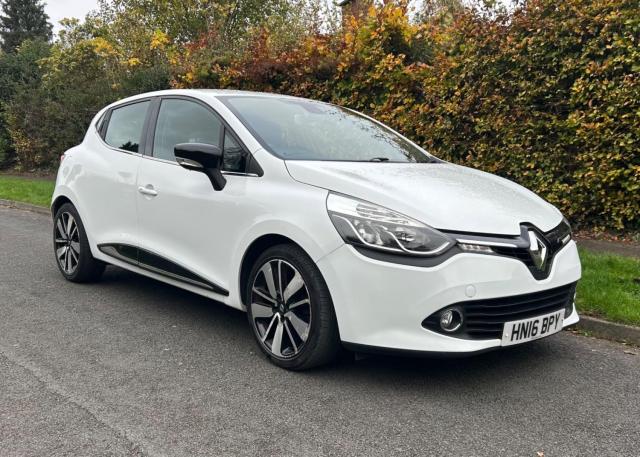 RENAULT CLIO 0.9 TCe Dynamique S Nav Euro 6 (s/s) 5dr