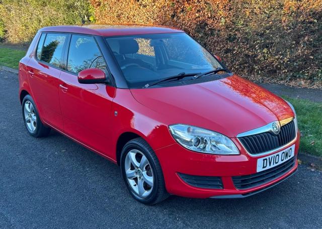 SKODA FABIA 1.2 TSI SE Euro 5 5dr