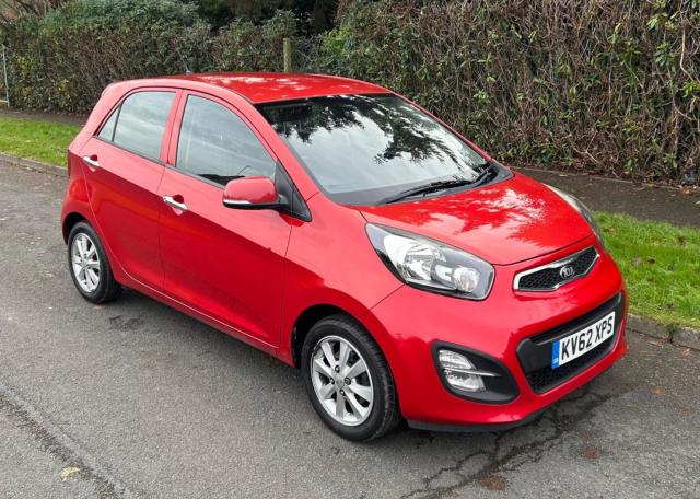 KIA PICANTO 1.25 EcoDynamics 2 Euro 5 (s/s) 5dr