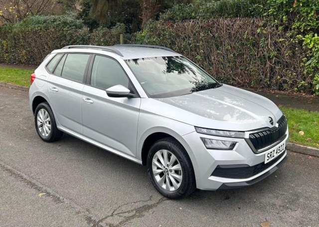 SKODA KAMIQ 1.0 TSI S Euro 6 (s/s) 5dr
