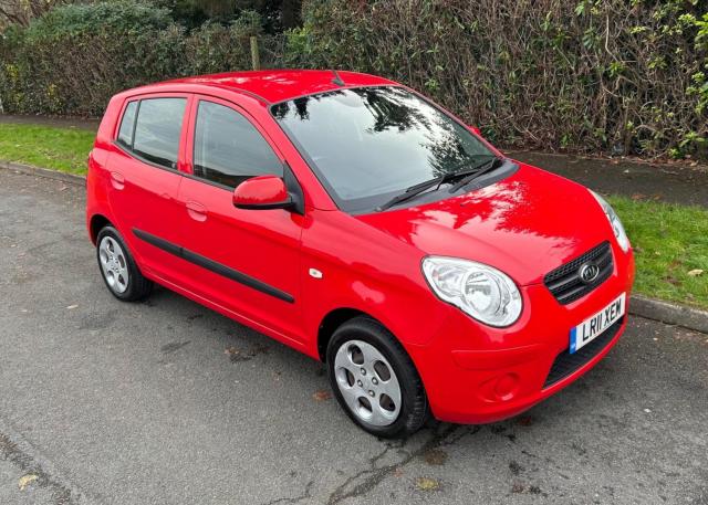 KIA PICANTO 1.0 Spice 5dr