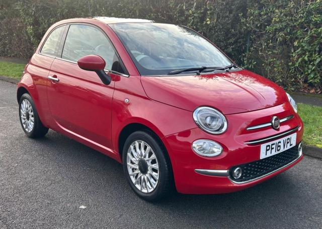 FIAT 500 1.2 Lounge Euro 6 (s/s) 3dr