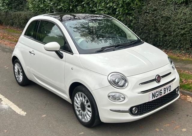 FIAT 500 1.2 Lounge Euro 6 (s/s) 3dr