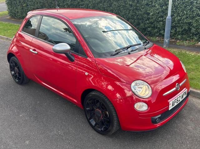 FIAT 500 0.9 TwinAir Street Euro 5 (s/s) 3dr