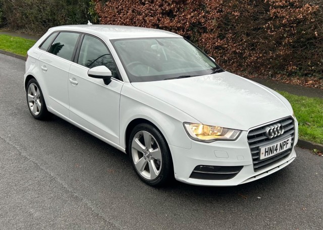 AUDI A3 1.4 TFSI Sport Sportback Euro 5 (s/s) 5dr
