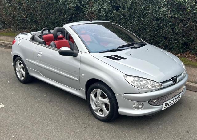 PEUGEOT 206 1.6 Allure 2dr (a/c)