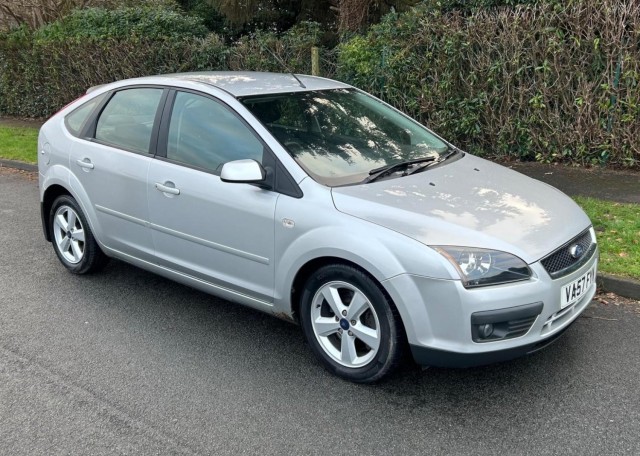FORD FOCUS 1.8 TDCi Zetec Climate 5dr