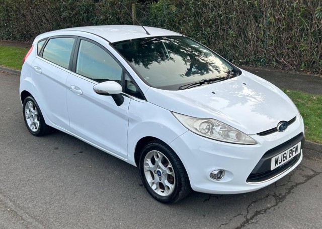 FORD FIESTA 1.25 Zetec 5dr