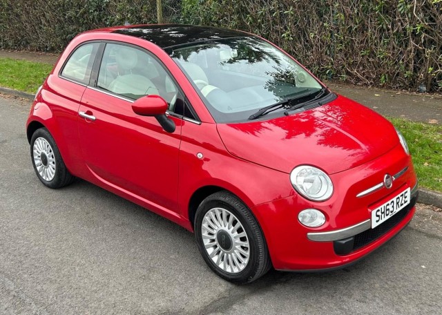 FIAT 500 1.2 Lounge Euro 4 3dr