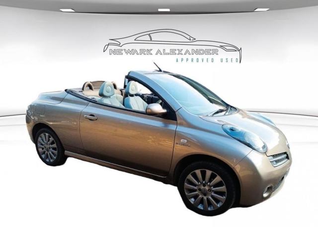 NISSAN MICRA 1.6 Essenza 2dr