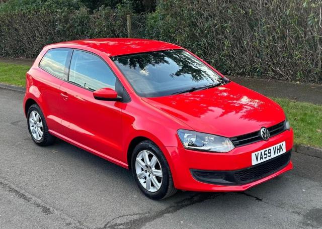 VOLKSWAGEN POLO 1.4 SE Euro 5 3dr
