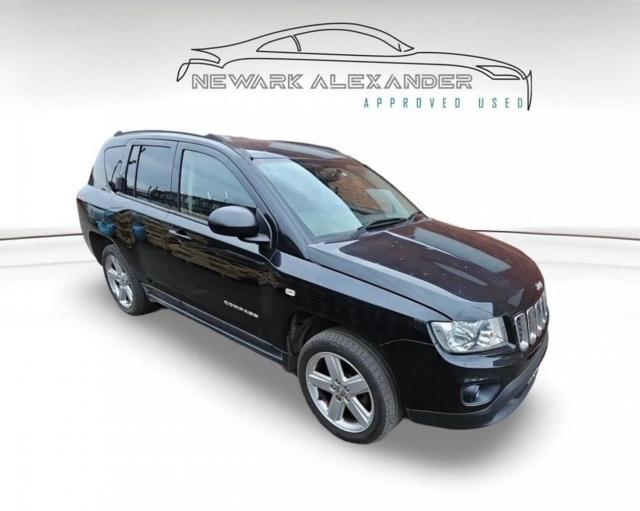 JEEP COMPASS 2.0 Limited Euro 5 5dr