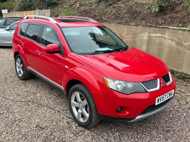 MITSUBISHI OUTLANDER 2.0 DI-DC Elegance 4WD Euro 4 5dr