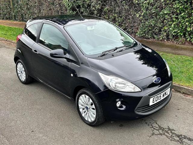 FORD KA 1.2 Zetec Euro 5 (s/s) 3dr