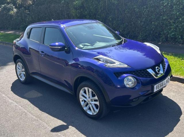 NISSAN JUKE 1.2 DIG-T N-Connecta Euro 6 (s/s) 5dr