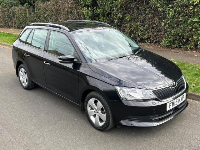 SKODA FABIA 1.2 TSI SE Euro 6 (s/s) 5dr