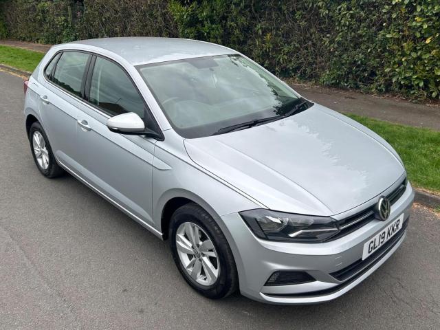 VOLKSWAGEN POLO 1.0 TSI SE DSG Euro 6 (s/s) 5dr