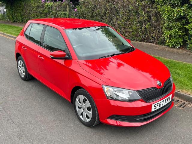 SKODA FABIA 1.0 S Euro 6 (s/s) 5dr