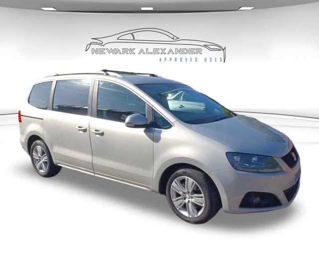 SEAT ALHAMBRA 2.0 TDI CR SE DSG Euro 5 5dr