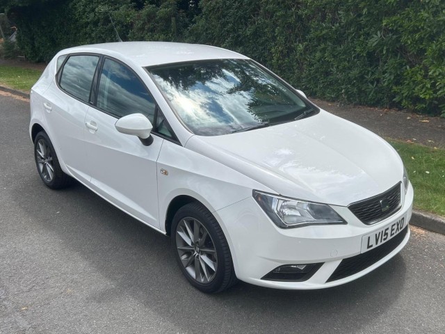 SEAT IBIZA 1.2 TSI I TECH Euro 5 5dr