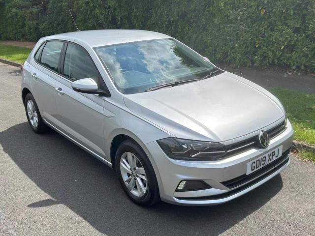 VOLKSWAGEN POLO 1.0 TSI SE Euro 6 (s/s) 5dr