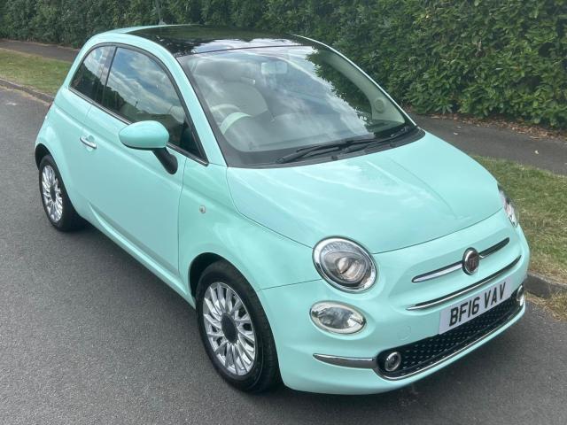 FIAT 500 0.9 TwinAir Lounge Euro 6 (s/s) 3dr