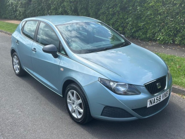 SEAT IBIZA 1.2 12V S Euro 4 5dr