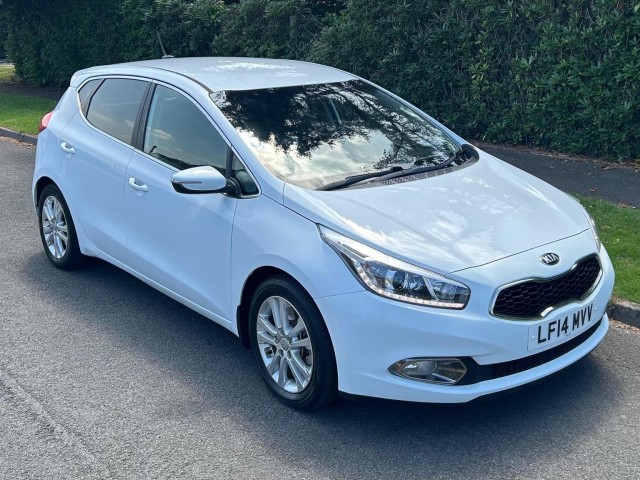 KIA CEED 1.6 GDi 3 DCT Euro 5 5dr
