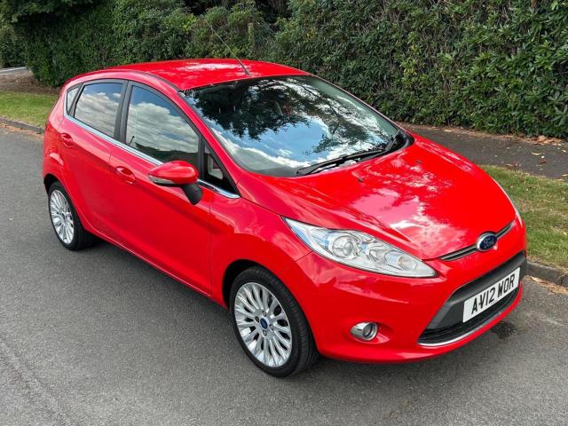 FORD FIESTA 1.4 Titanium 5dr