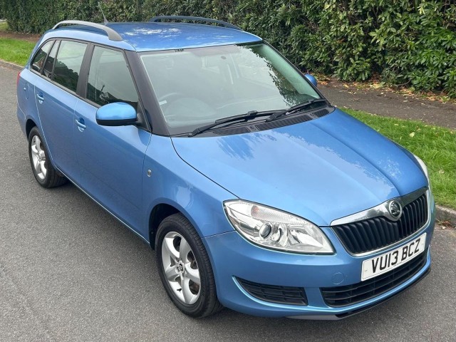SKODA FABIA 1.2 TSI SE DSG Euro 5 5dr