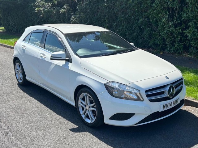 MERCEDES-BENZ A CLASS 1.5 A180 CDI Sport Euro 5 (s/s) 5dr
