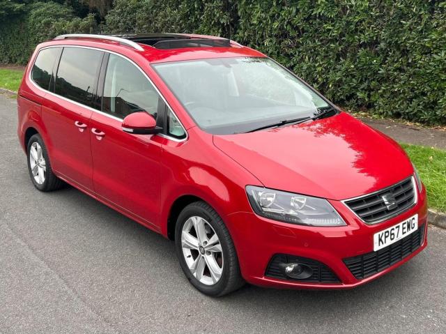 SEAT ALHAMBRA 2.0 TDI Ecomotive XCELLENCE Euro 6 (s/s) 5dr
