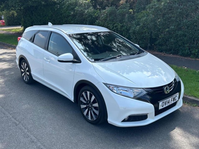 HONDA CIVIC 1.6 i-DTEC SR Tourer Euro 5 (s/s) 5dr