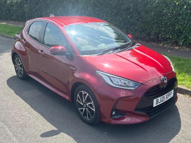 TOYOTA YARIS 1.5 VVT-h Design E-CVT Euro 6 (s/s) 5dr