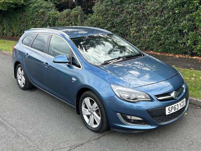 VAUXHALL ASTRA 1.7 CDTi SRi Sports Tourer Euro 5 5dr