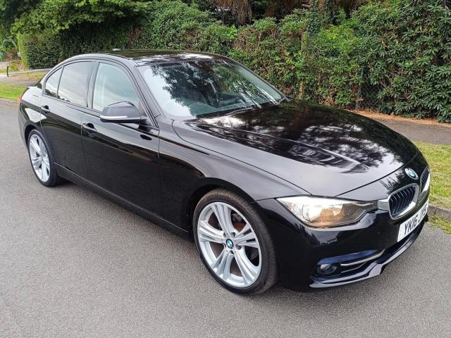 BMW 3 SERIES 2.0 320d ED Sport Euro 6 (s/s) 4dr