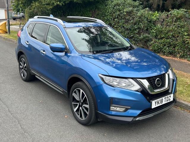 NISSAN X-TRAIL 1.6 dCi Tekna XTRON Euro 6 (s/s) 5dr