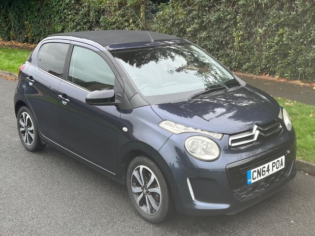 CITROEN C1 1.2 PureTech Flair Airscape Euro 5 5dr (Euro 5)