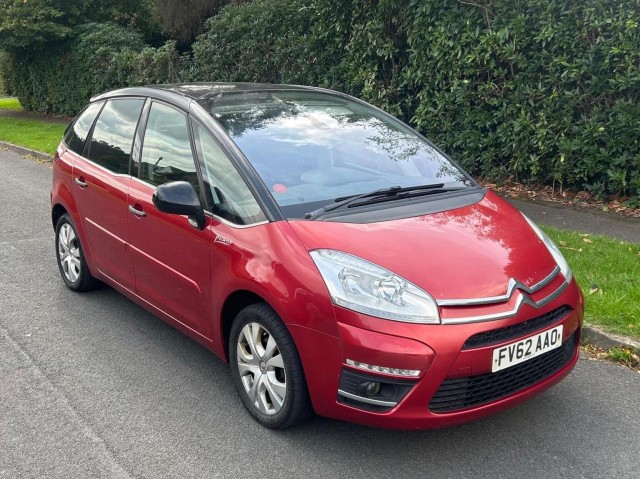 CITROEN C4 PICASSO 1.6 HDi Platinum Euro 5 5dr