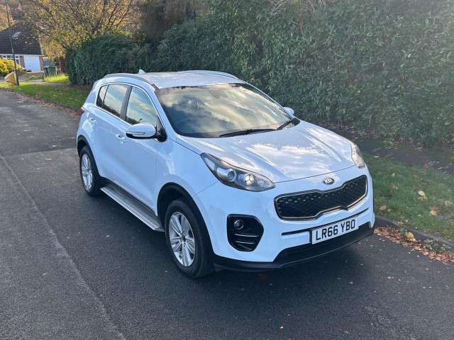 KIA SPORTAGE 1.6 GDi 2 Euro 6 (s/s) 5dr
